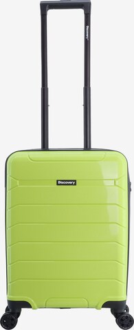 Discovery Suitcase 'SKYWARD PP' in Green: front