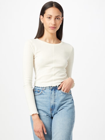 BDG Urban Outfitters Μπλουζάκι 'CAMILLA' σε μπεζ: μπροστά