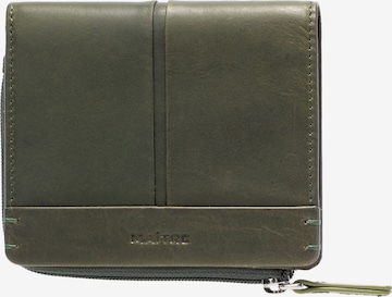 Porte-monnaies 'Birkenfeld Alberta' Maître en vert : devant