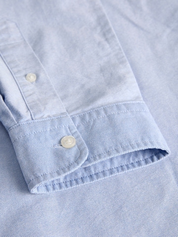 Portland Outerwear Company - Ajuste regular Camisa de negocios en azul