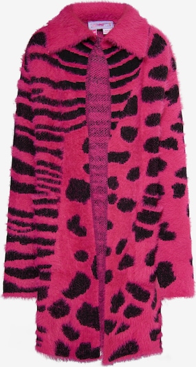 myMo KIDS Kardigan 'Mimo' u roza / crna, Pregled proizvoda