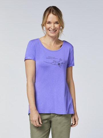 Gardena Shirt in Purple: front