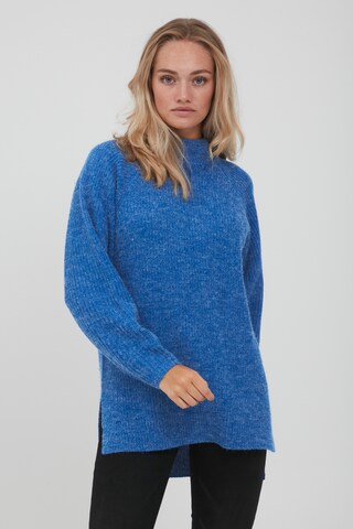 ICHI - Jersey 'MARAT' en azul: frente