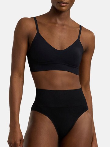 Lauren Ralph Lauren Bralette Bra ' Luxe Smoothing ' in Black