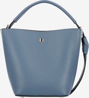 faina Crossbody Bag in Blue: front