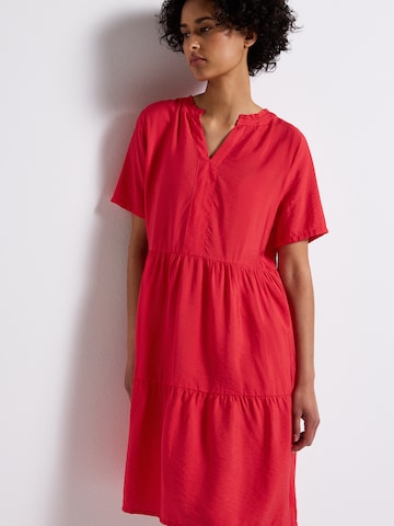 STREET ONE Jurk in Rood: voorkant