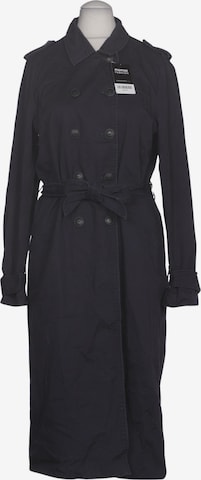 Noisy may Mantel M in Blau: Vorderseite