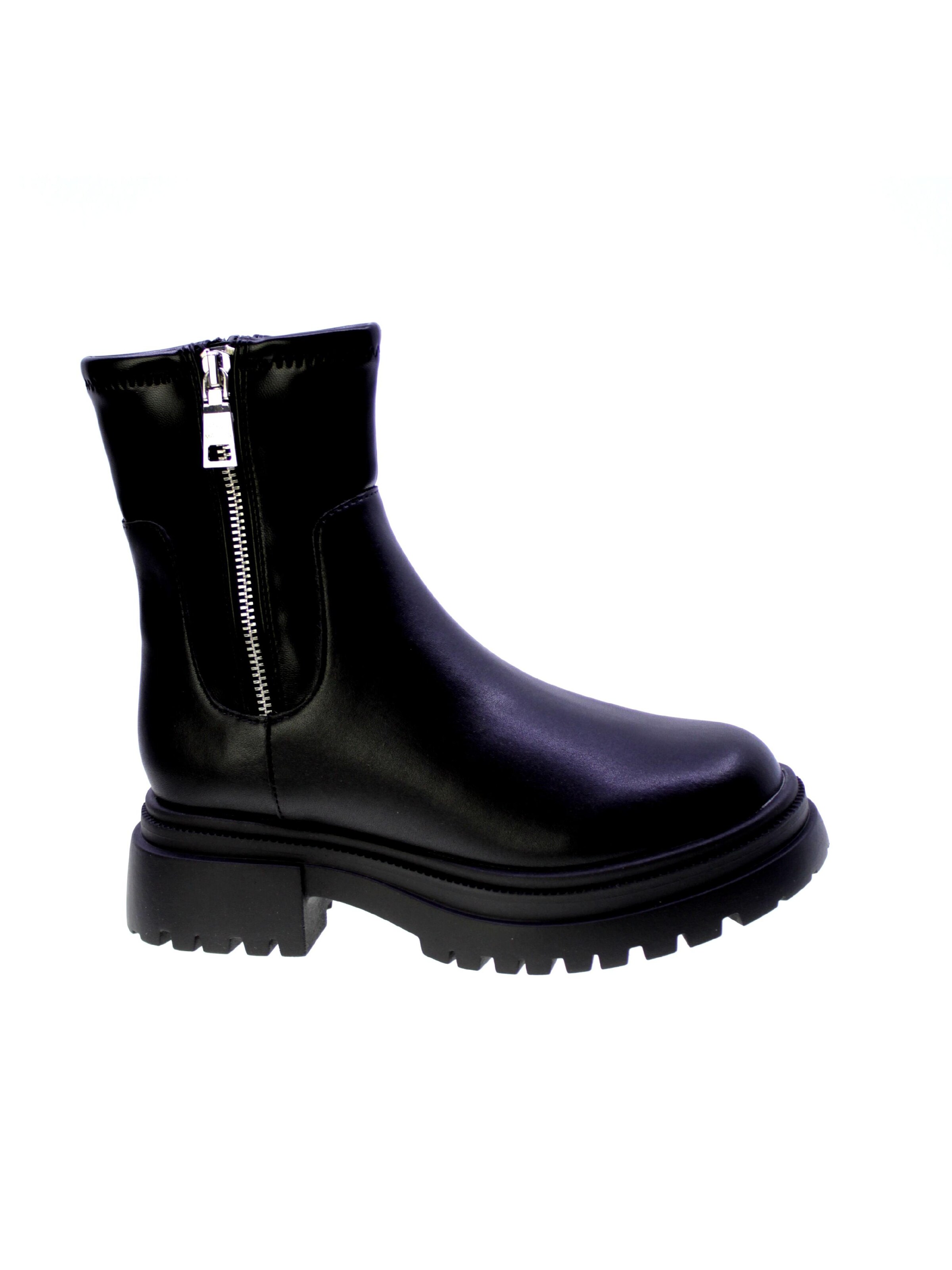 Boots di STEVE MADDEN in nero: frontale