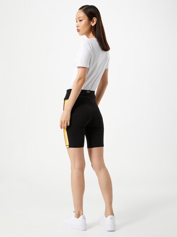 DKNY Performance Skinny Spodnie sportowe w kolorze czarny