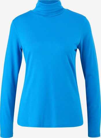 COMMA Shirt in Blauw: voorkant