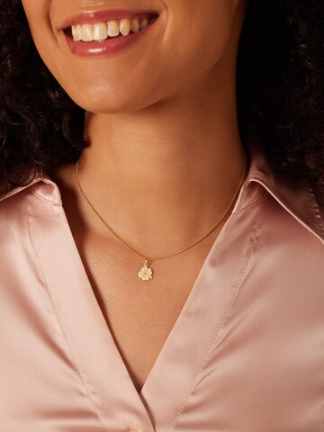 Pendentif 'Klassisch' Lucardi en or : devant