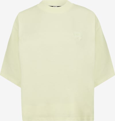 Karl Lagerfeld T-shirt oversize 'Ikonik 2.0' en citron vert, Vue avec produit