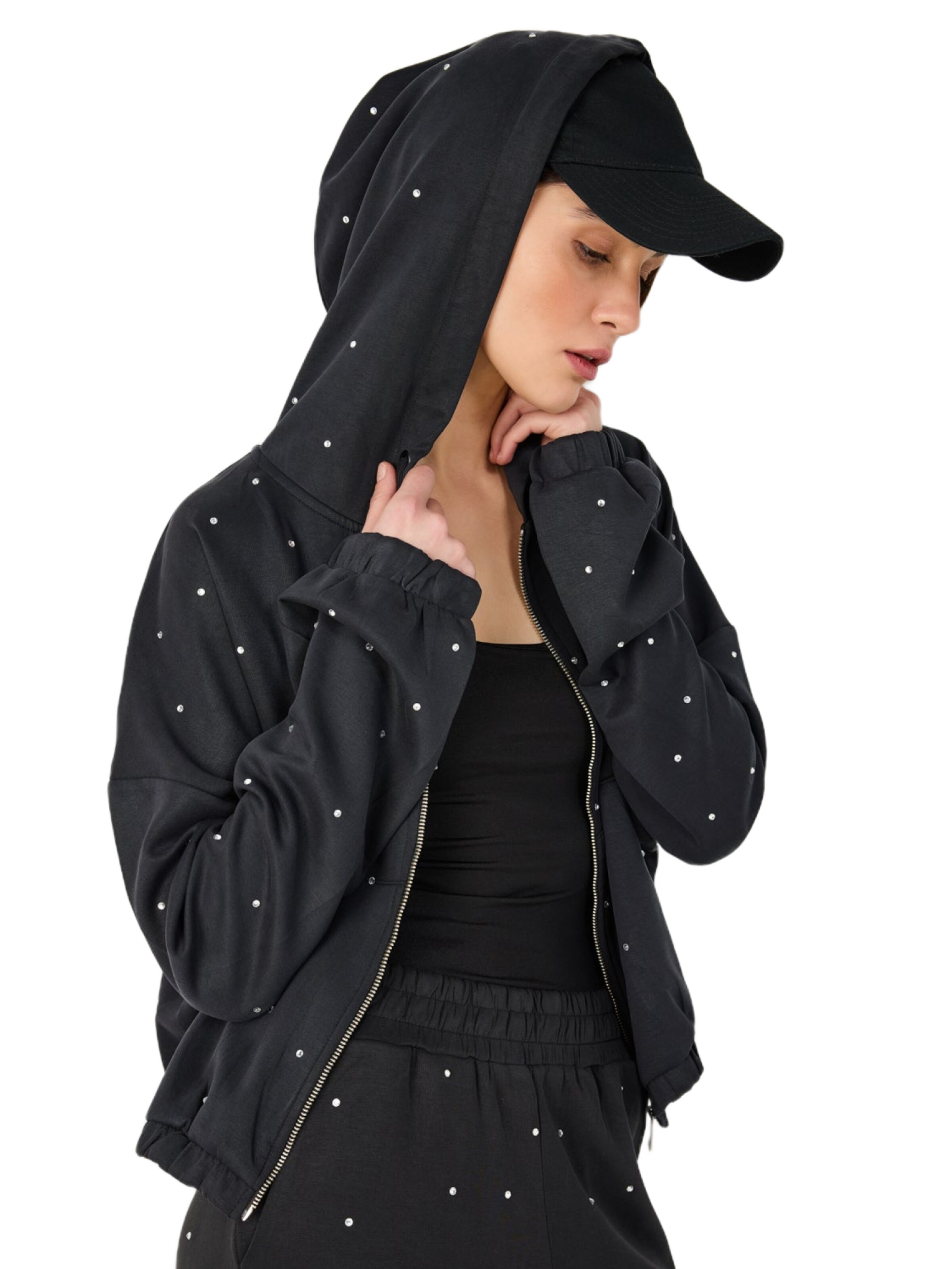 No Matter What Sweatshirt in Black