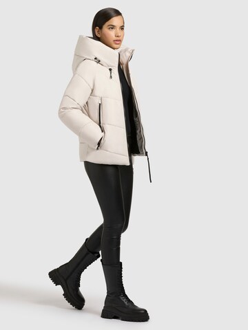 khujo Winterjacke 'ALESS' in Pink