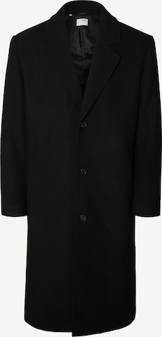 Manteau mi-saison 'SLHMILOS' SELECTED en noir : devant