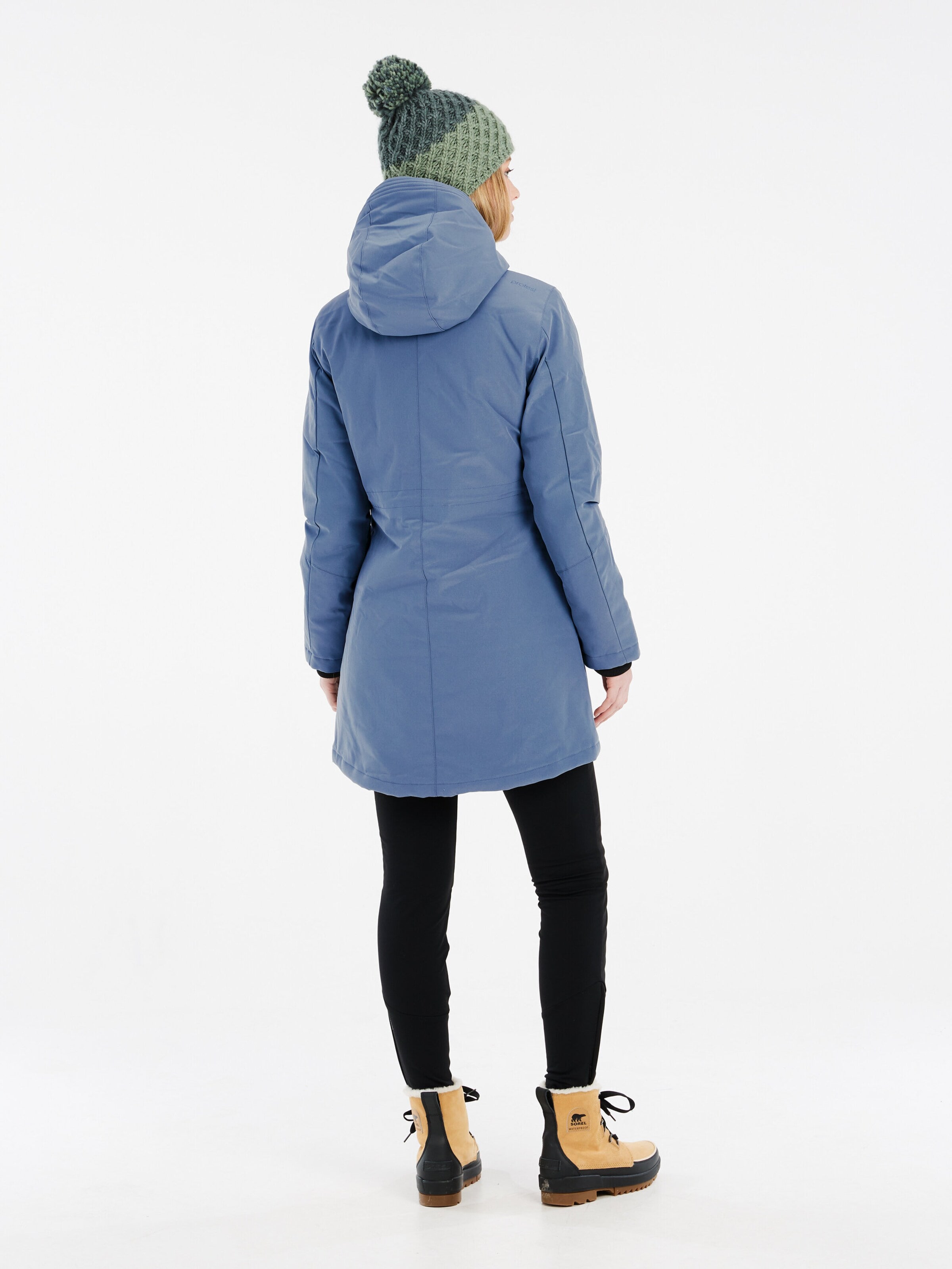 PROTEST Winterjacke 'PRTLANIAKEA'‌‌‌‌‌‌ in Blau