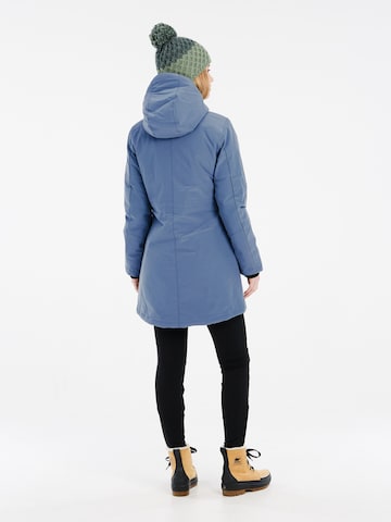 PROTEST Outdoorjas 'PRTLANIAKEA' in Blauw