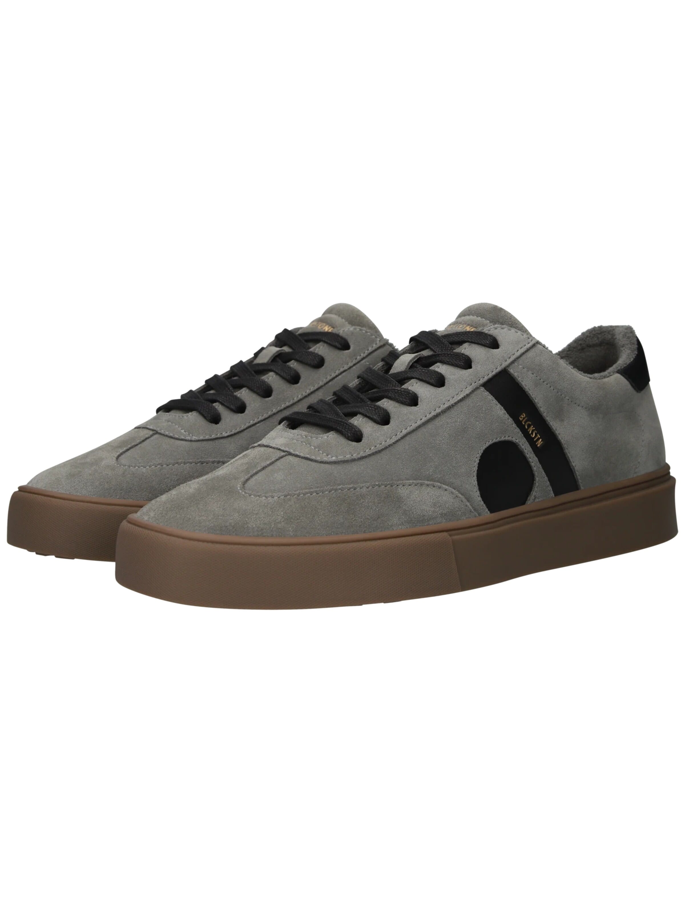 BLACKSTONE Låg sneaker 'QUARTZ AUDEN' i grå