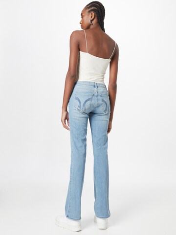 Flared Jeans di HOLLISTER in blu