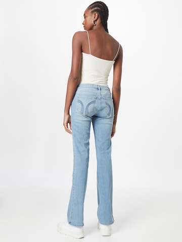 HOLLISTER Flared Jeans in Blau