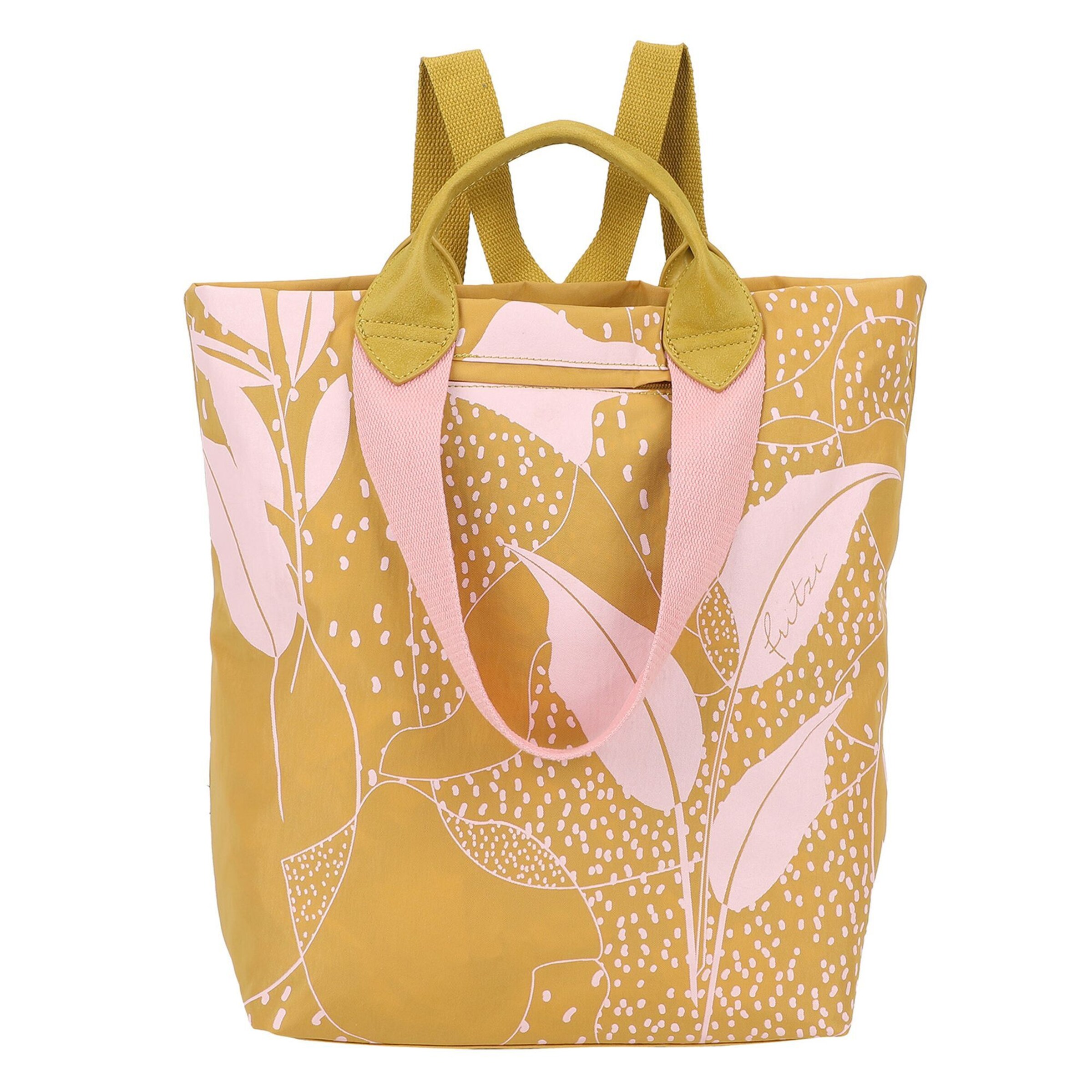 Sac à dos 'Ju' Fritzi aus Preußen en jaune : devant