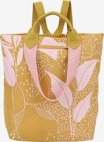 Sac à dos 'Ju' Fritzi aus Preußen en jaune : devant