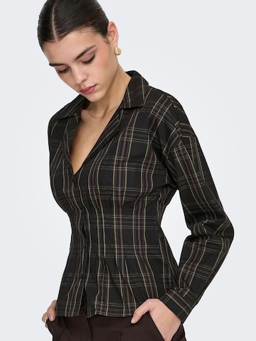 JDY Bluse 'JDYBetty' in Schwarz