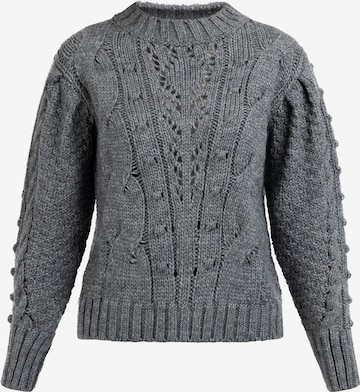 DreiMaster Vintage Pullover in Grau: predná strana