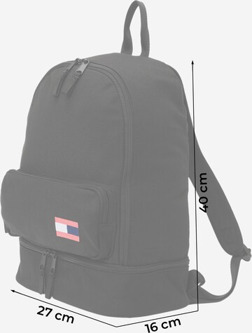 TOMMY HILFIGER Rucksack in Schwarz