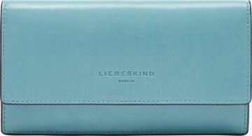 Liebeskind Berlin Wallet in Blue: front