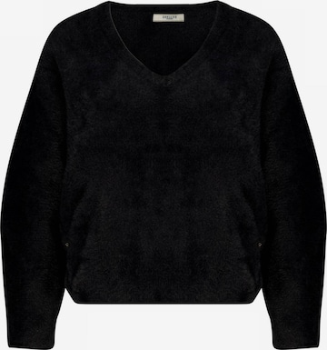 Pull-over 'LOUBIANA' Deeluxe en noir : devant