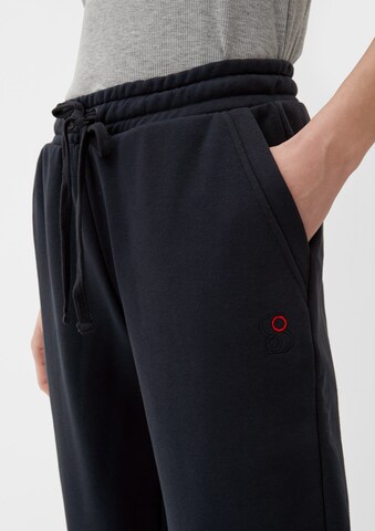 s.Oliver Tapered Broek in Blauw