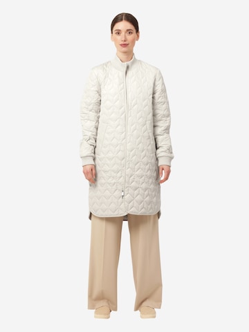 ILSE JACOBSEN Between-seasons coat in White
