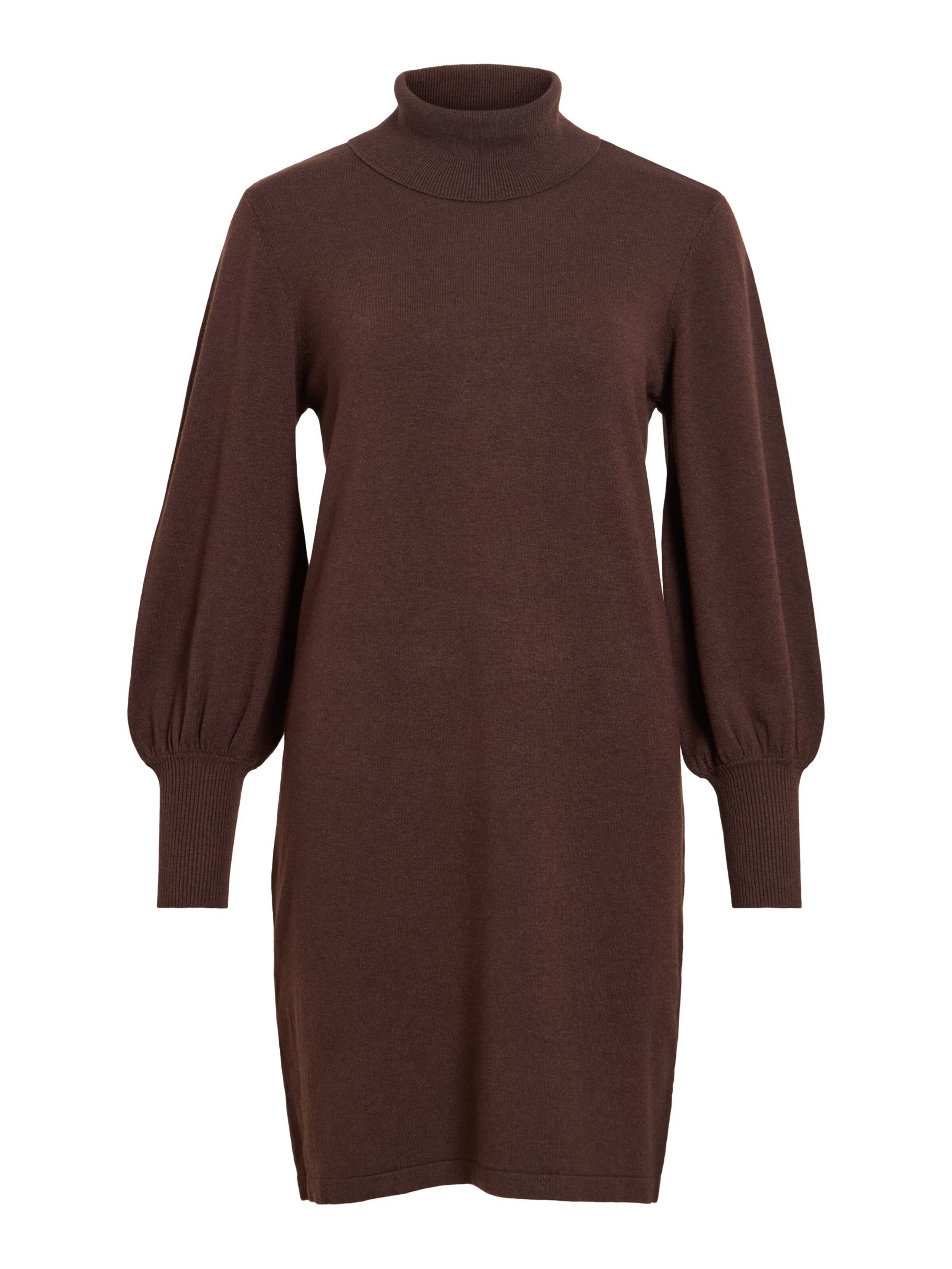 VILA Kleid 'VIKerry' in XS in schoko, Produktansicht