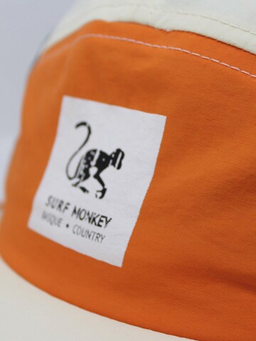 Surf Monkey - Gorra deportiva en naranja