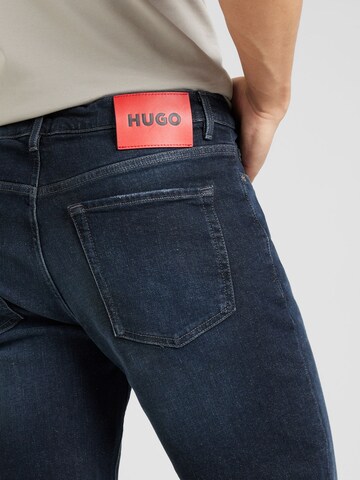 HUGO Regular Shorts in Blau