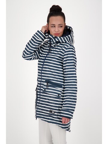 alife & kickin Parka 'AudreyAK B' in Blau