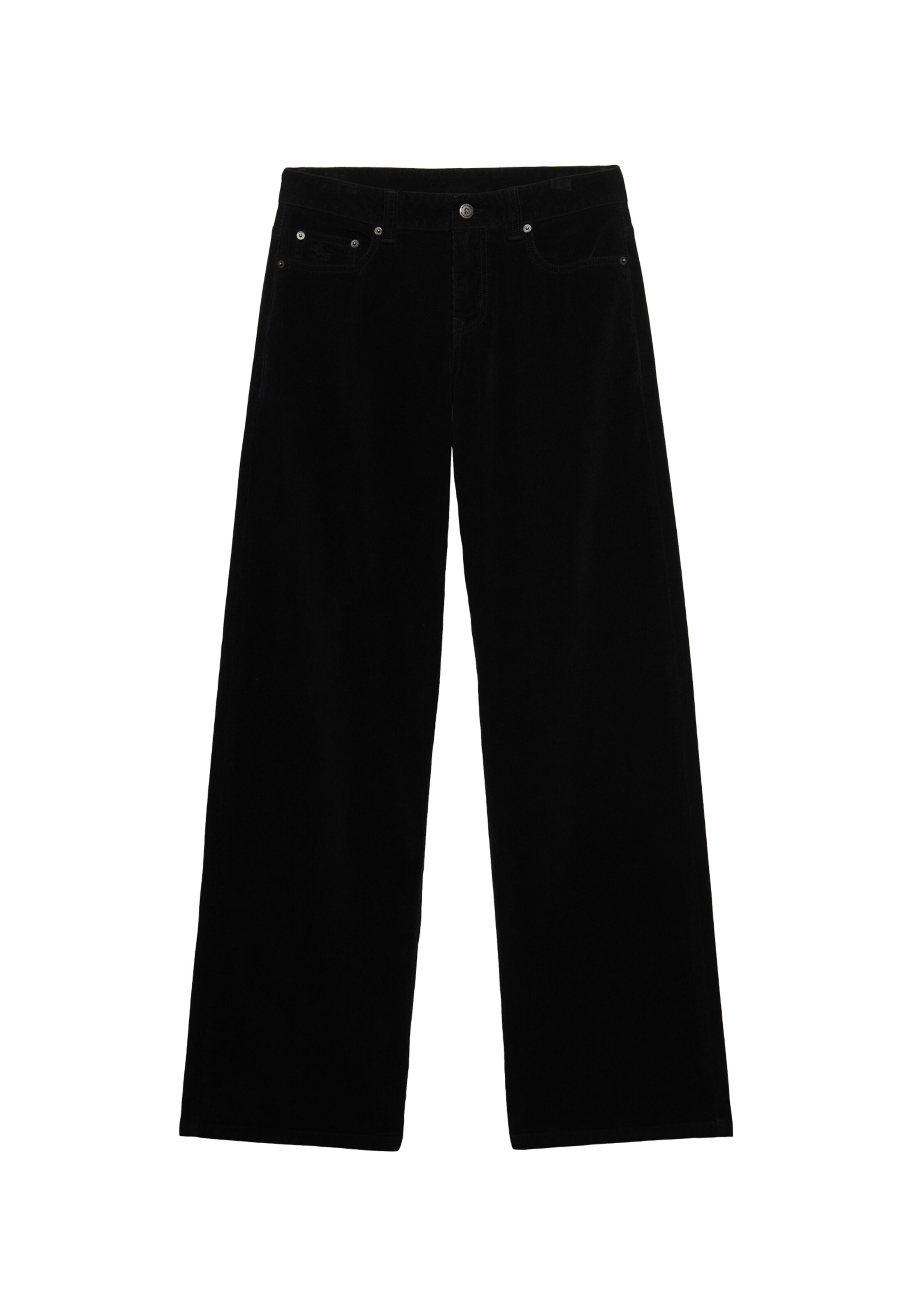 Superdry & Co Broek in Zwart: voorkant