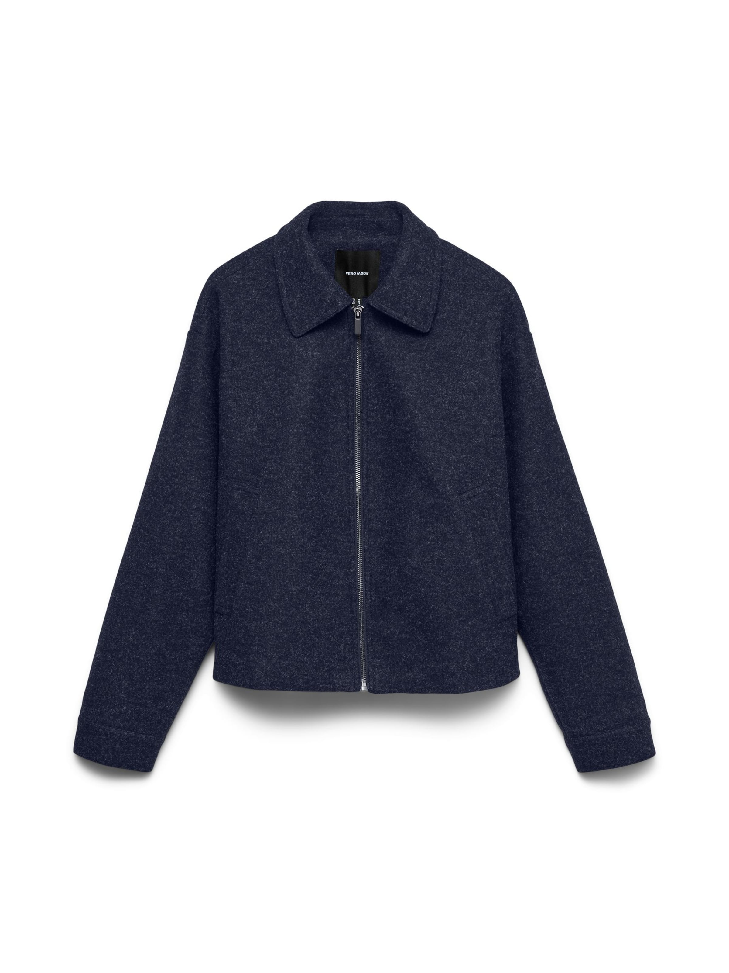 VERO MODA Between-Season Jacket 'VMIda' in Blue: front