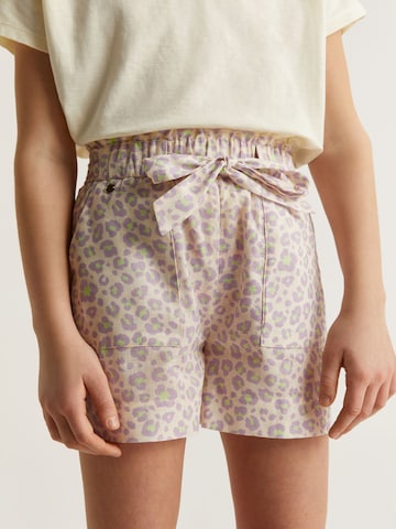 Scalpers Regular Trousers 'Piccola' in Beige: front