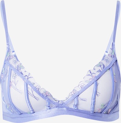 Hunkemöller Soutien-gorge 'Dilara' en vert / violet / rose ancienne, Vue avec produit