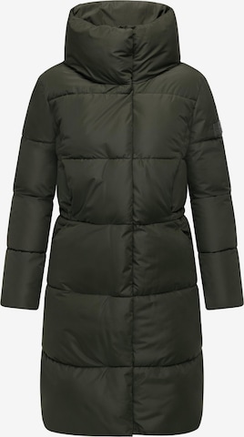 Cappotto invernale 'Wolkenkuss 14' di NAVAHOO in verde: frontale