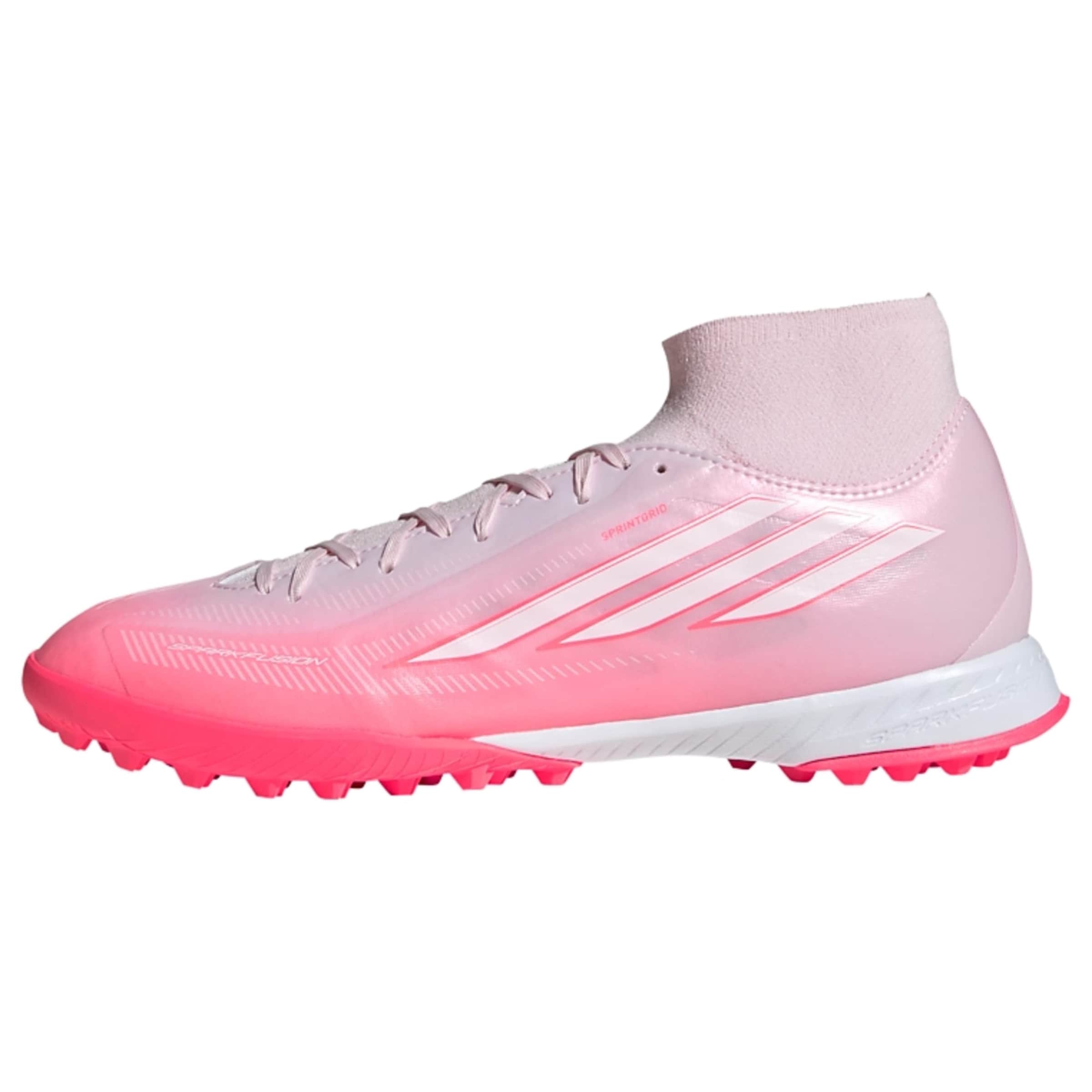 ADIDAS PERFORMANCE Kopačky 'F50 Sparkfusion League' ve velikosti 36,5-37 - malinová / starorůžová / bílá, Produkt