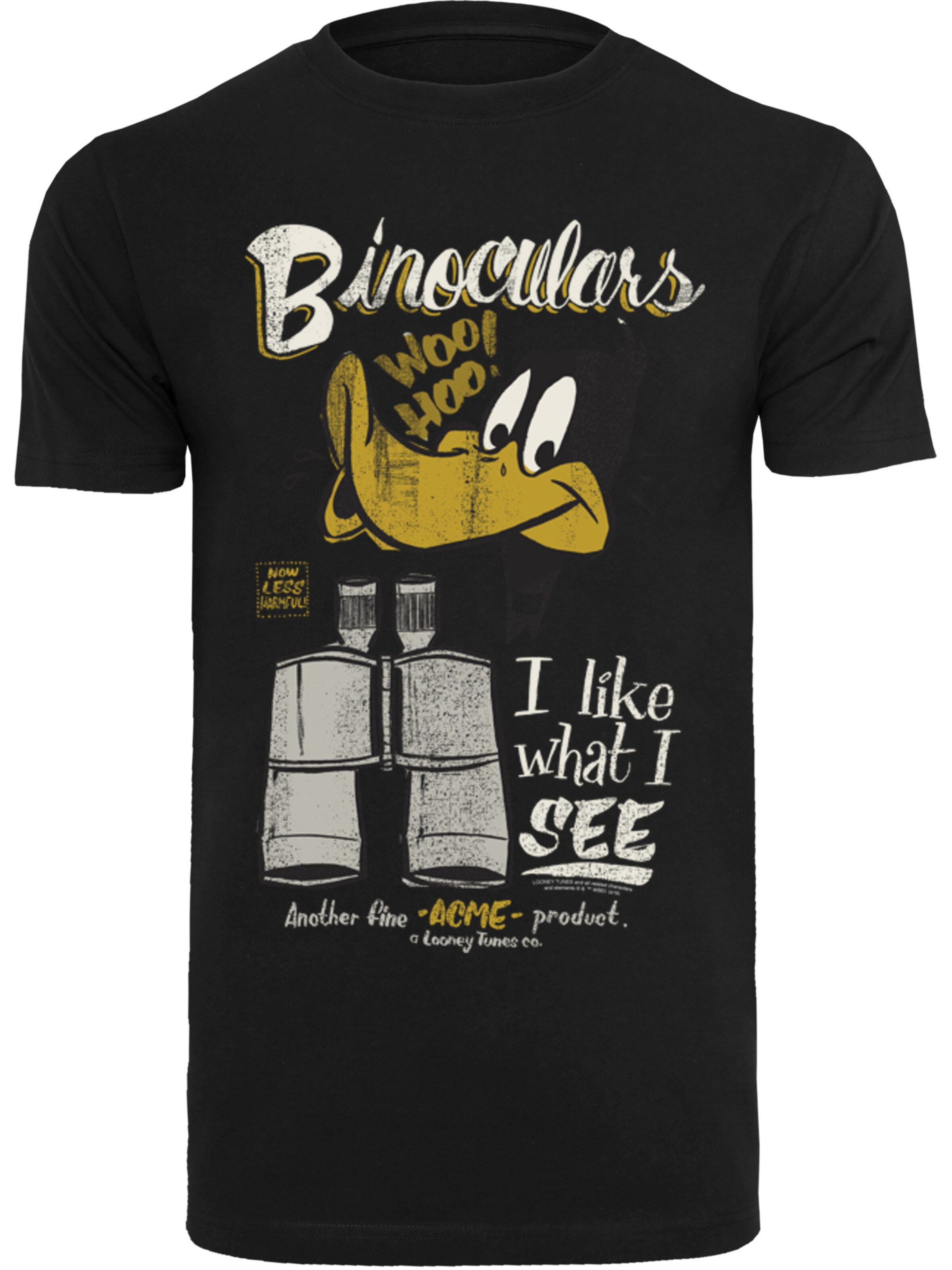 F4NT4STIC Shirt in Black: front