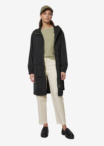 Marc O'Polo Between-Seasons Coat in Black