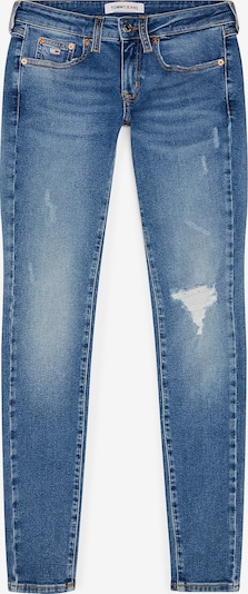 Jeans Tommy Jeans pe albastru, Vizualizare produs