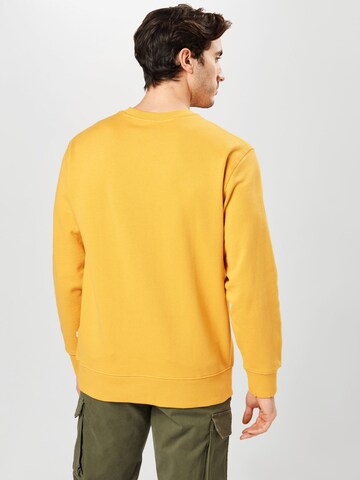SELECTED HOMME Sweatshirt 'Jason' in Gelb