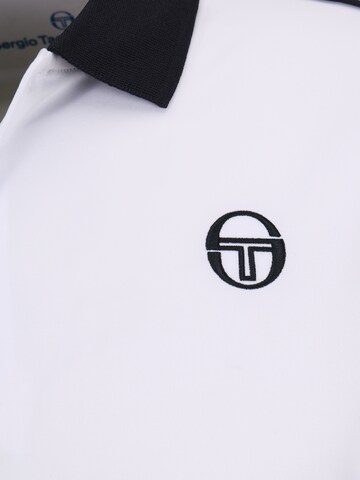 Sergio Tacchini Sportshirt in Weiß