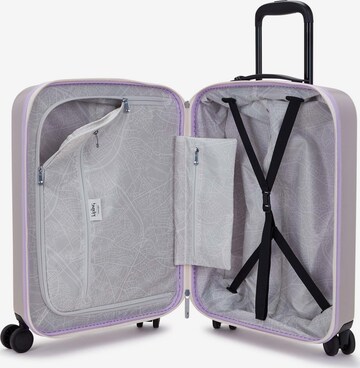 KIPLING Trolley 'Curiosity' in Lila