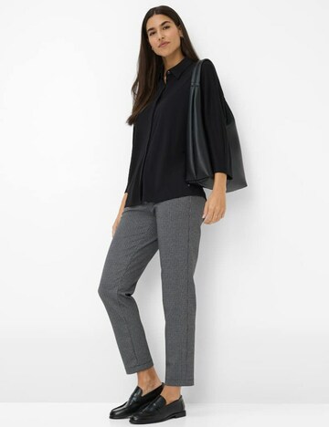 BRAX Blouse in Zwart